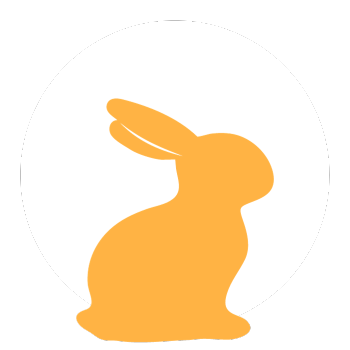 bunny silhouette